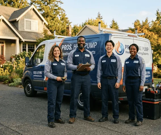 Heat Pump Installation company in Saul, KY
